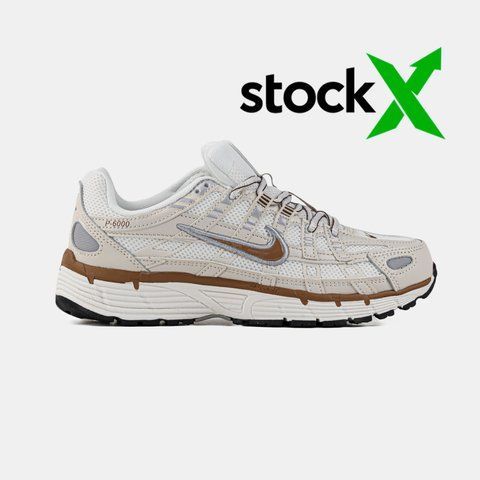 Nike P-6000 Beige Caramel #art1726-1497633 фото