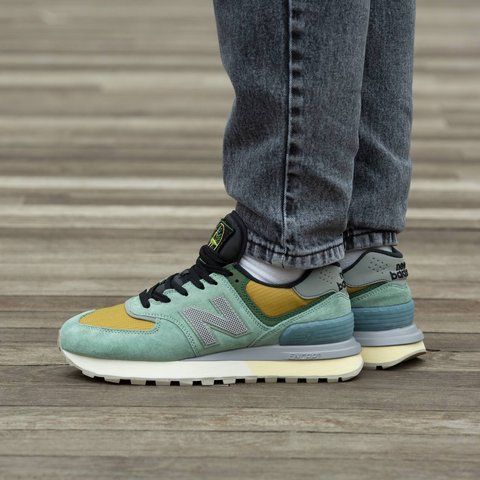 New Balance 574 Legacy x Stone Island Light Green 1851-919926 фото