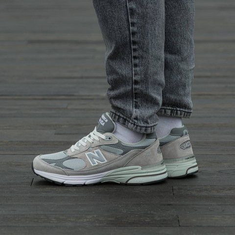 New Balance 993 MiUSA Grey 2441-1387076 фото