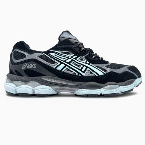 Asics NYC Black/Mint asc-0173-1087404 фото