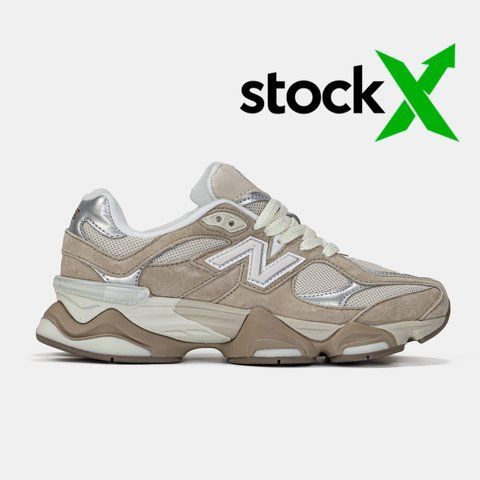 New Balance 9060 Incense Raincloud Arid Stone #art1825-1580697 фото
