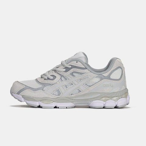 Asics Gel-NYC Beige Grey #art1848-1619853 фото