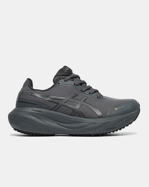 Asics Gel-Kayano 30 Gore-Tex Black-blue Q255-1261143 фото
