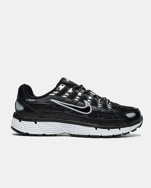 Nike P-6000 'Black Metallic Silver' CD6404 026 Q375-1469917 фото