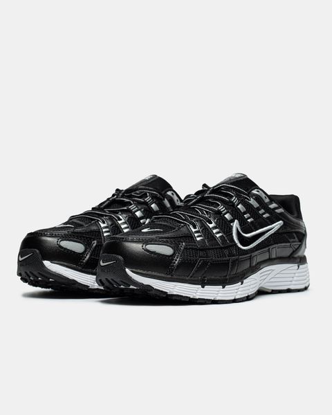 Nike P-6000 'Black Metallic Silver' CD6404 026 Q375-1469917 фото