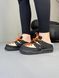 New Balance CRV Mule V2 Black/Beige nbl-0371-1070449 фото 3