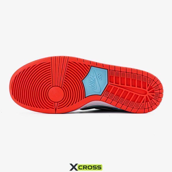 Nike SB Dunk Low Gulf "Blue Orange" 390-516965 фото