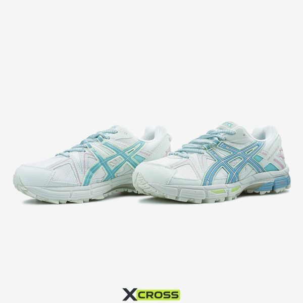 Asics Gel-Kahana 8 White Turquoise 5051-1179250 фото