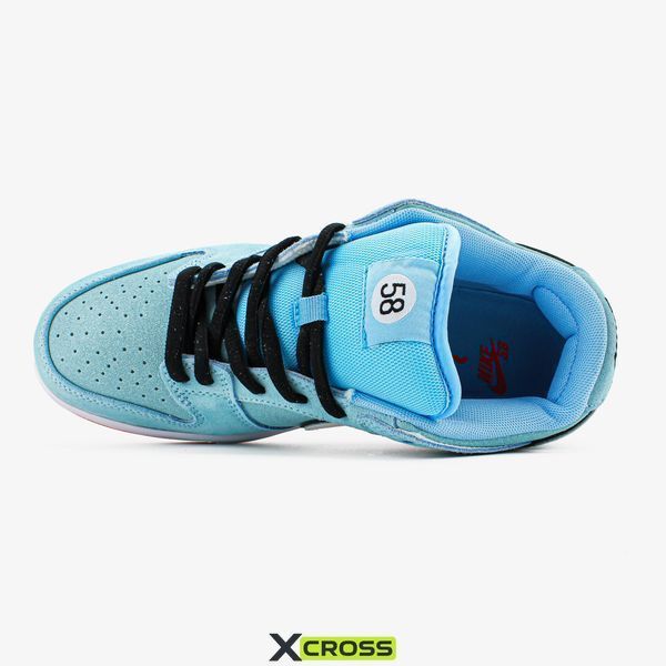 Nike SB Dunk Low Gulf "Blue Orange" 390-516965 фото