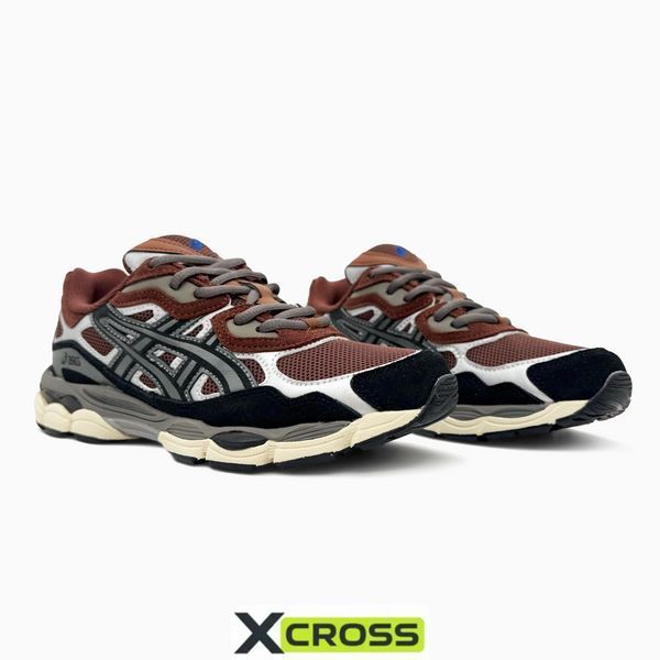 Asics Gel-NYC Brown/Black asc-0265-1649152 фото