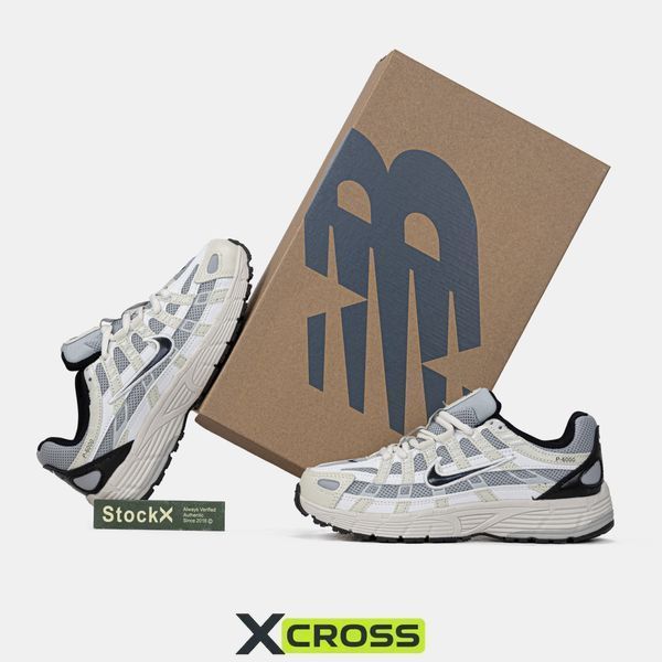 Nike P-6000 Beige/Gray #art1816-1580662 фото