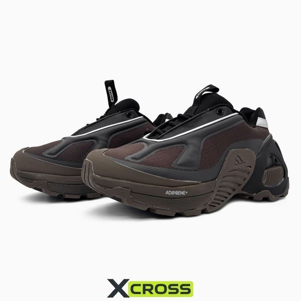 Adidas Edge Runner Black/Brown adi-0531-1351158 фото