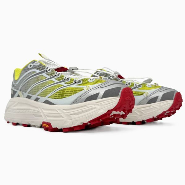 Hoka x Nicole McLaughlin Mafate Three2 Silver/Green hok-0006-1000320 фото