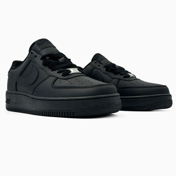 Nike Air Force Black nik-0137-44990 фото
