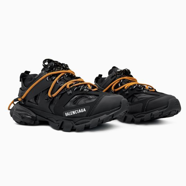 Balenciaga Track Trail Laces Black/Orange bal-0052-1505502 фото