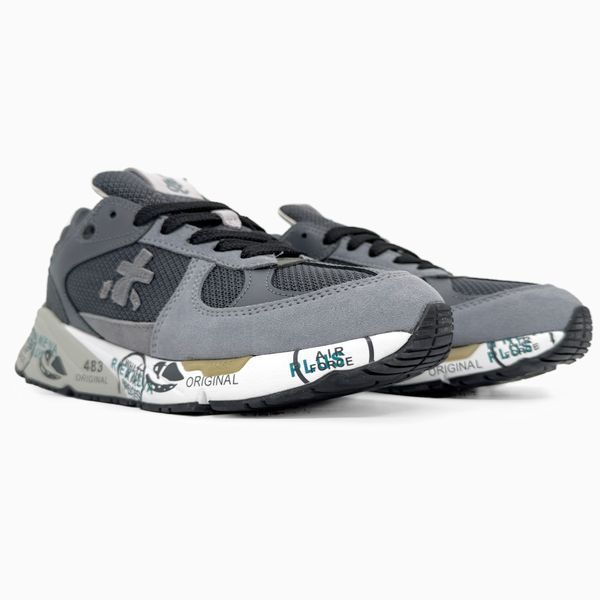Premiata Uomo Mase Gray/Green prm-0005-1050081 фото
