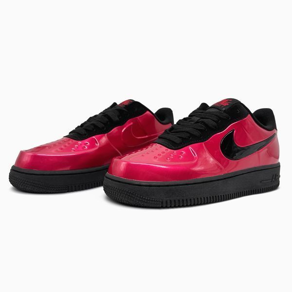 Nike Air Force 1 Low Foamposite Red nik-0712-1408635 фото