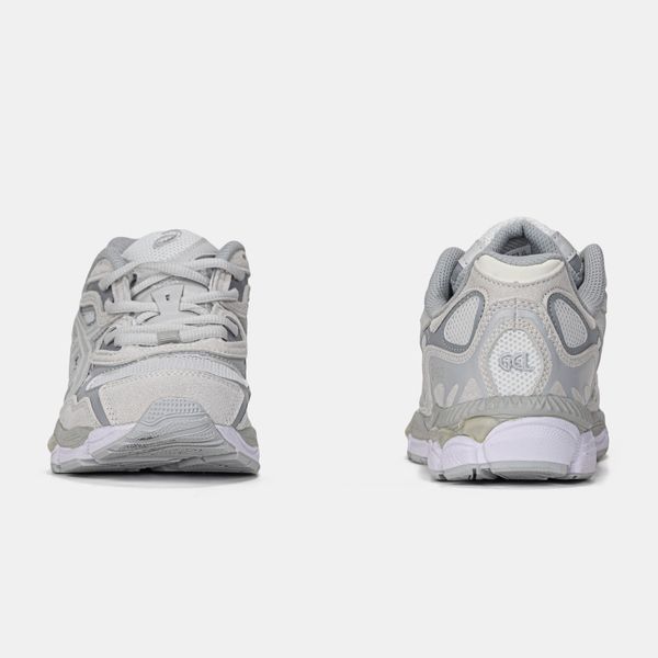 Asics Gel-NYC Beige Grey #art1848-1619853 фото