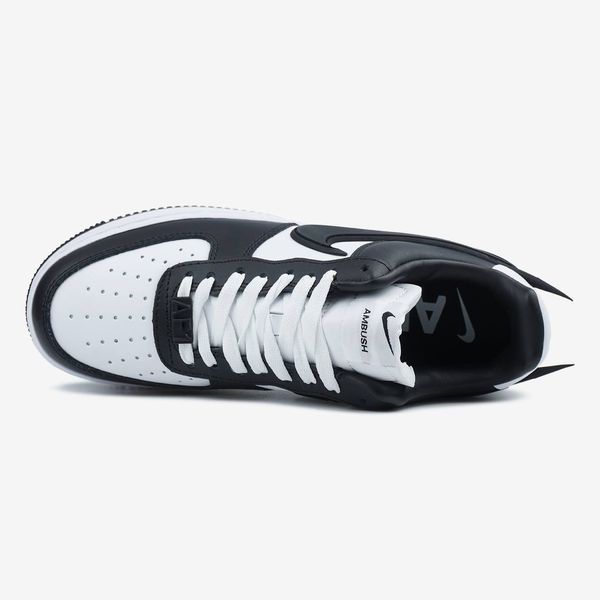 Nike Air Force 1 Low x Ambush Black White 0269-1329478 фото