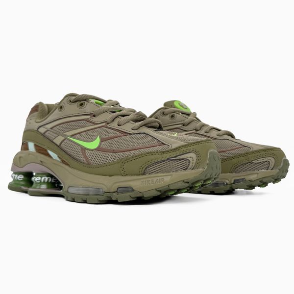 Nike Supreme Shox Ride 2 Khaki nik-0554-988419 фото