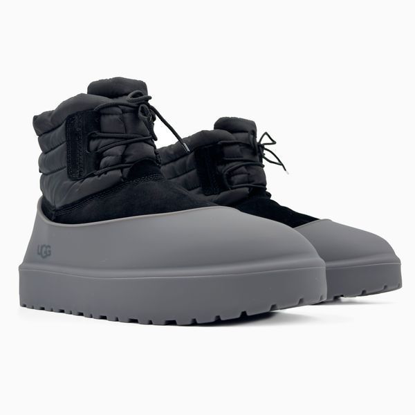 UGG Classic Mini Lace-Up Black ugg-0064-498650 фото