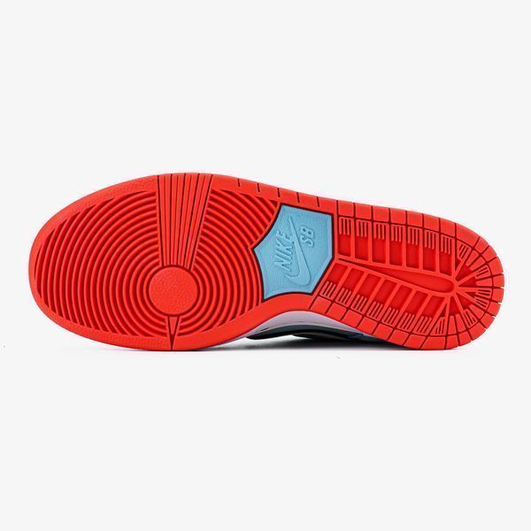 Nike SB Dunk Low Gulf-- "Blue Orange" 390-516965 фото
