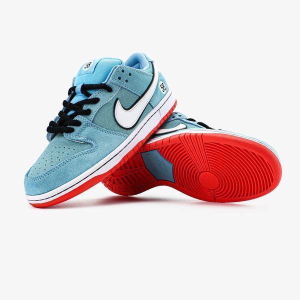 Nike SB Dunk Low Gulf-- "Blue Orange" 390-516965 фото