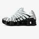 Nike Shox TL "Metallic Silver/White/Wolf Grey/Black" B53-1625163 фото 8