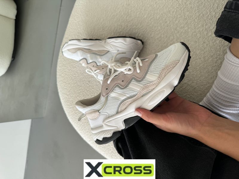 Adidas Ozweego White/Beige adi-0323 adi-0323-434752 фото