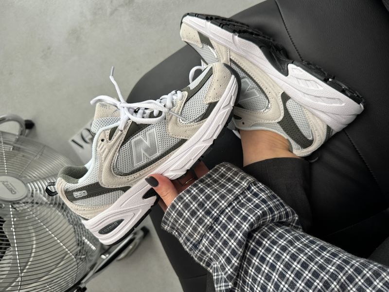 New Balance 530 Grey/White nbl-0354 nbl-0354-1013385 фото