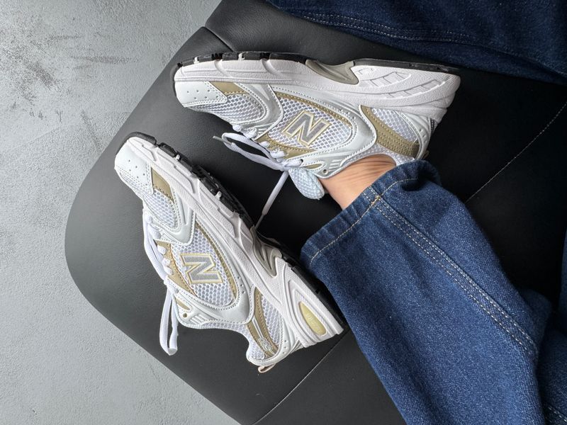 New Balance 530 White/Stoneware nbl-0471-1448545 фото