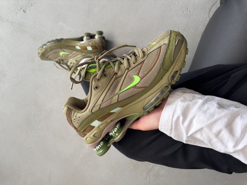 Nike Supreme Shox Ride 2 Khaki nik-0554-988419 фото