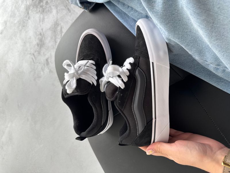 Vans Knu Skool White/Black van-0037-1546214 фото