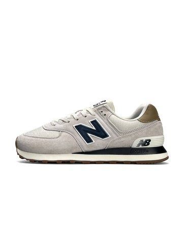 New Balance 574 Light Grey Navy A4202-1199869 фото