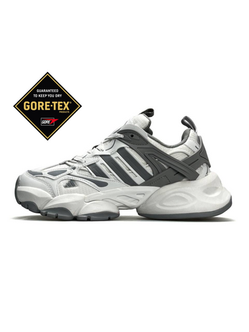 Adidas XLG Runner Deluxe GTX White Grey А4806-1338908 фото