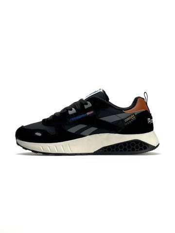 Reebok Classic Leather Hexalite Black Grey Beige A3542-1007037 фото