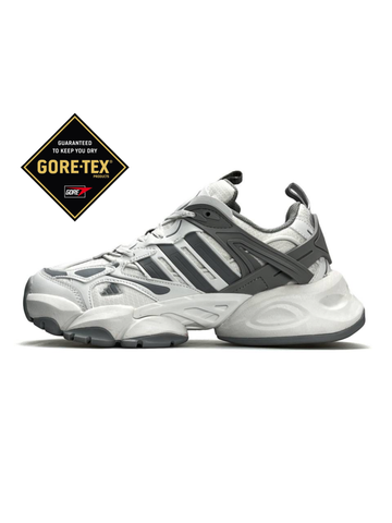 Adidas XLG Runner Deluxe GTX White Grey А4806-1338908 фото