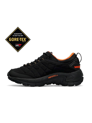 Merrell Ice Cap Moc 2 GTX All Black Orange А1818-831534 фото