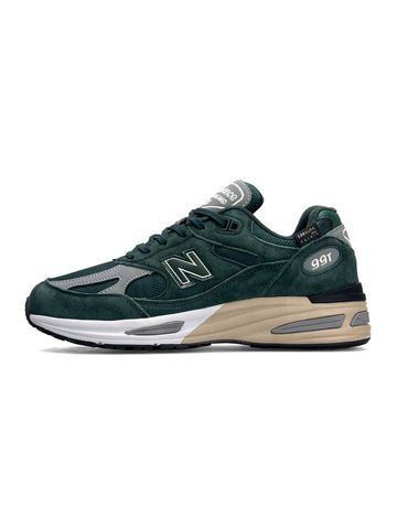 New Balance 991v2 Green Grey А4411-1218559 фото