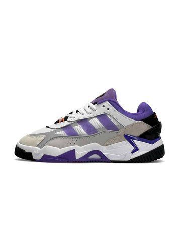 Adidas Originals Niteball 2 White Grey Purple B1501-814414 фото