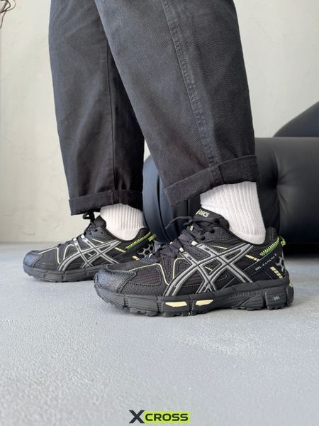 Asics Gel-Kahana 8 Black/Green Gore-Tex asc-0233-1275785 фото