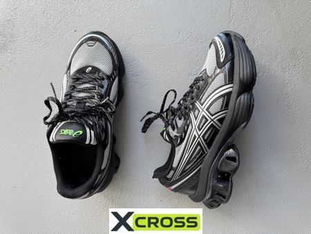 Asics Gel-Kinetik Fluent Black/White asc-0231-1265232 фото