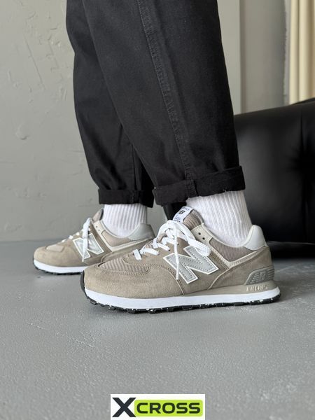 New Balance 574 Sand Beige nbl-0413-1223299 фото