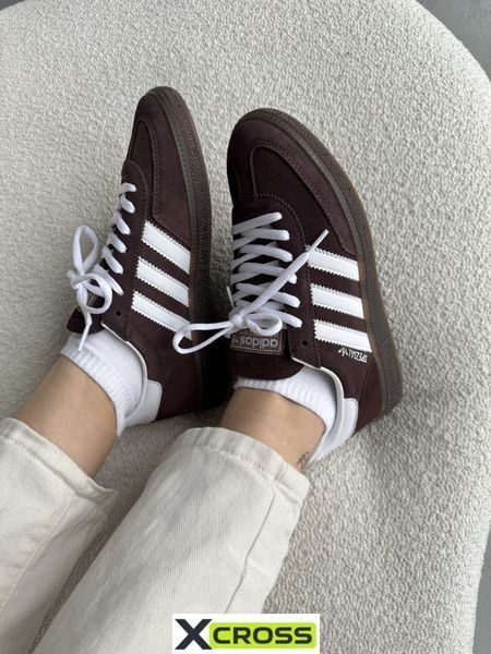 Adidas Spezial Brown/White adi-0394-621456 фото