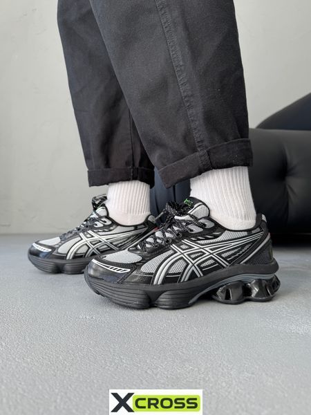 Asics Gel-Kinetik Fluent Black/White asc-0231-1265232 фото