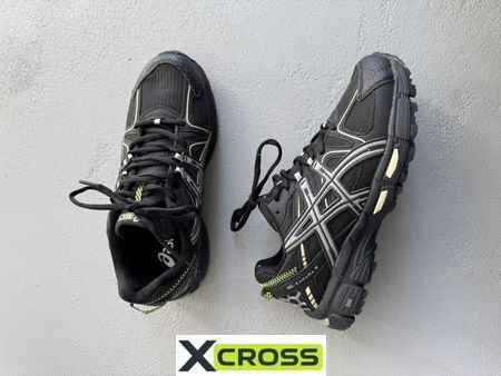 Asics Gel-Kahana 8 Black/Green Gore-Tex asc-0233-1275785 фото