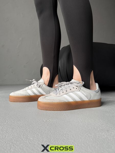 Adidas Samba Platform Grey adi-0545-1374031 фото