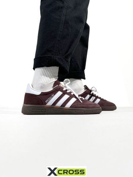 Adidas Spezial Brown/White adi-0394-621456 фото