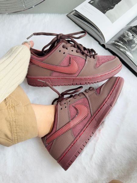 Nike SB Dunk Low City of Love Burgundy Crush nik-0606-1053467 фото