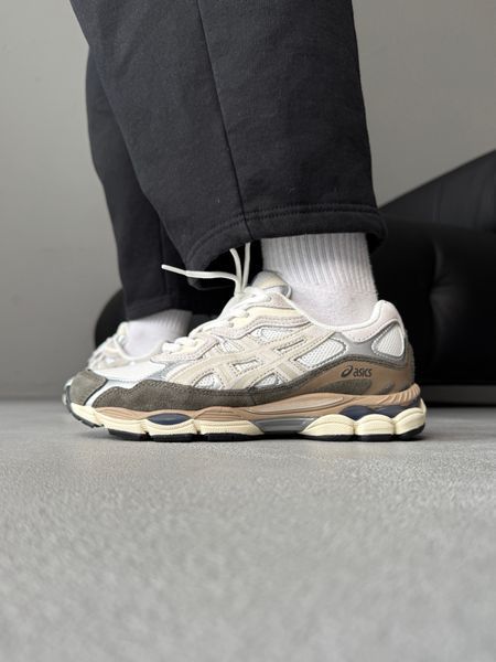 Asics Gel-NYC Brown/Cream asc-0126-970659 фото